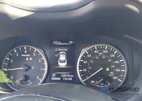 2018 Infiniti Q50 2.0T Luxe из США, поврежденный, VIN JN1CV7AR6JM280203